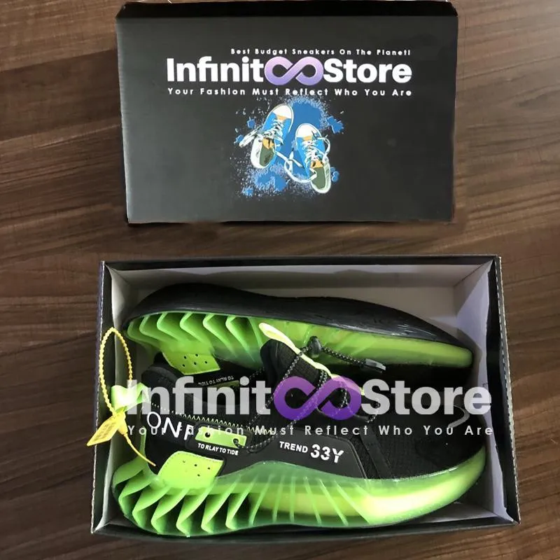 INFINITY '33Y Trend' Sneakers