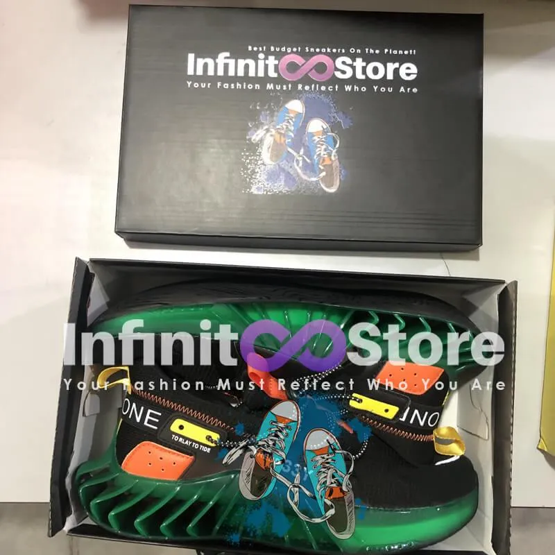 INFINITY '33Y Trend' Sneakers