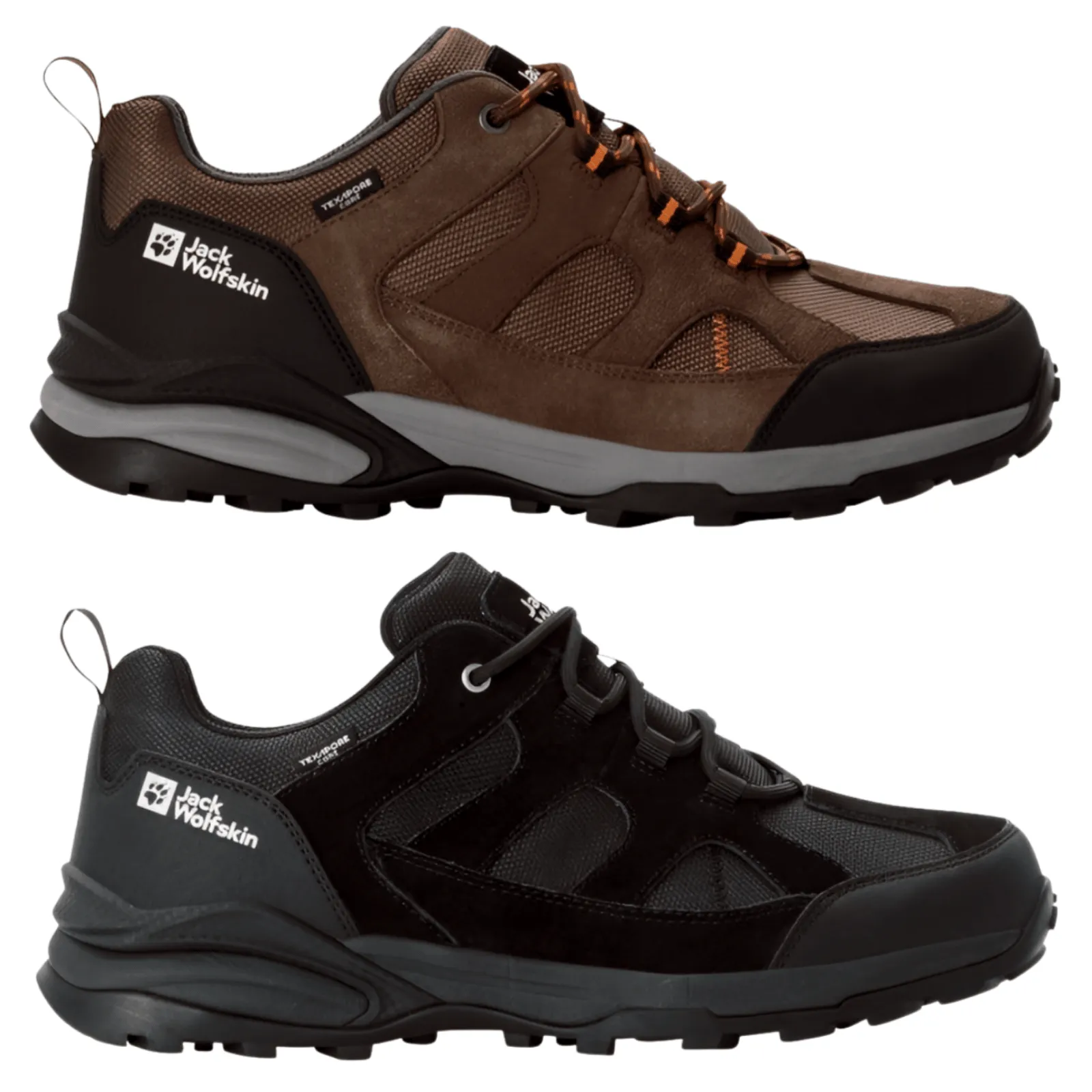 Jack Wolfskin Mens Trail Hiker Texapore Walking Shoes