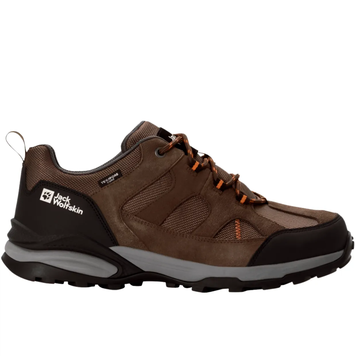 Jack Wolfskin Mens Trail Hiker Texapore Walking Shoes