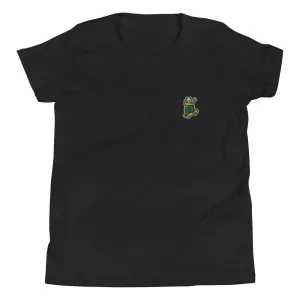Johnny Xtreme (Skateboarding 2.0) Embroidered Kids T-Shirt