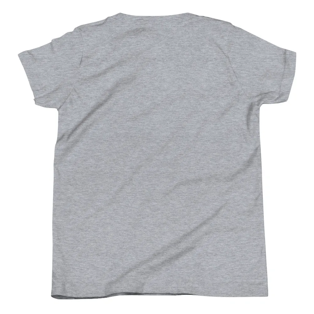 Johnny Xtreme (Skateboarding 2.0) Embroidered Kids T-Shirt