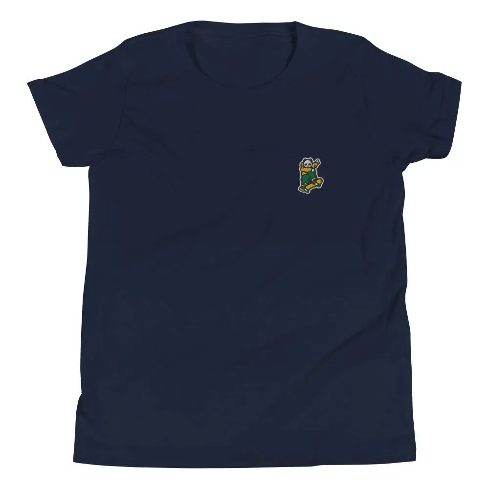 Johnny Xtreme (Skateboarding 2.0) Embroidered Kids T-Shirt