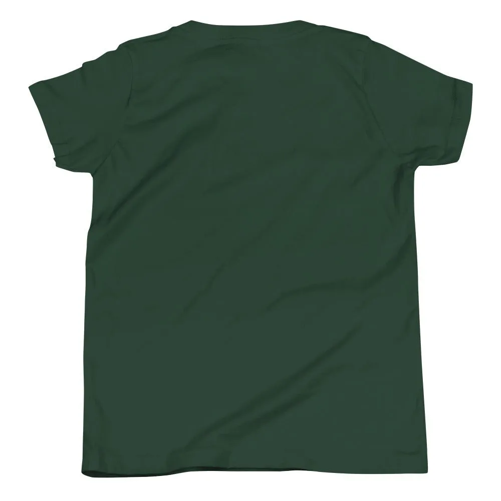 Johnny Xtreme (Skateboarding 2.0) Embroidered Kids T-Shirt