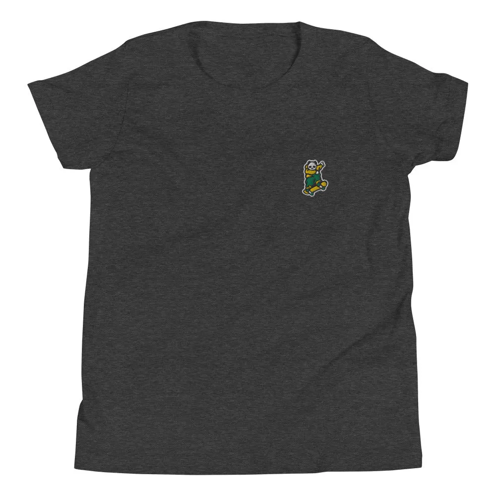 Johnny Xtreme (Skateboarding 2.0) Embroidered Kids T-Shirt