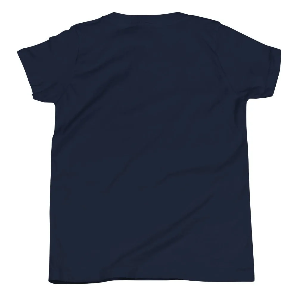 Johnny Xtreme (Skateboarding 2.0) Embroidered Kids T-Shirt