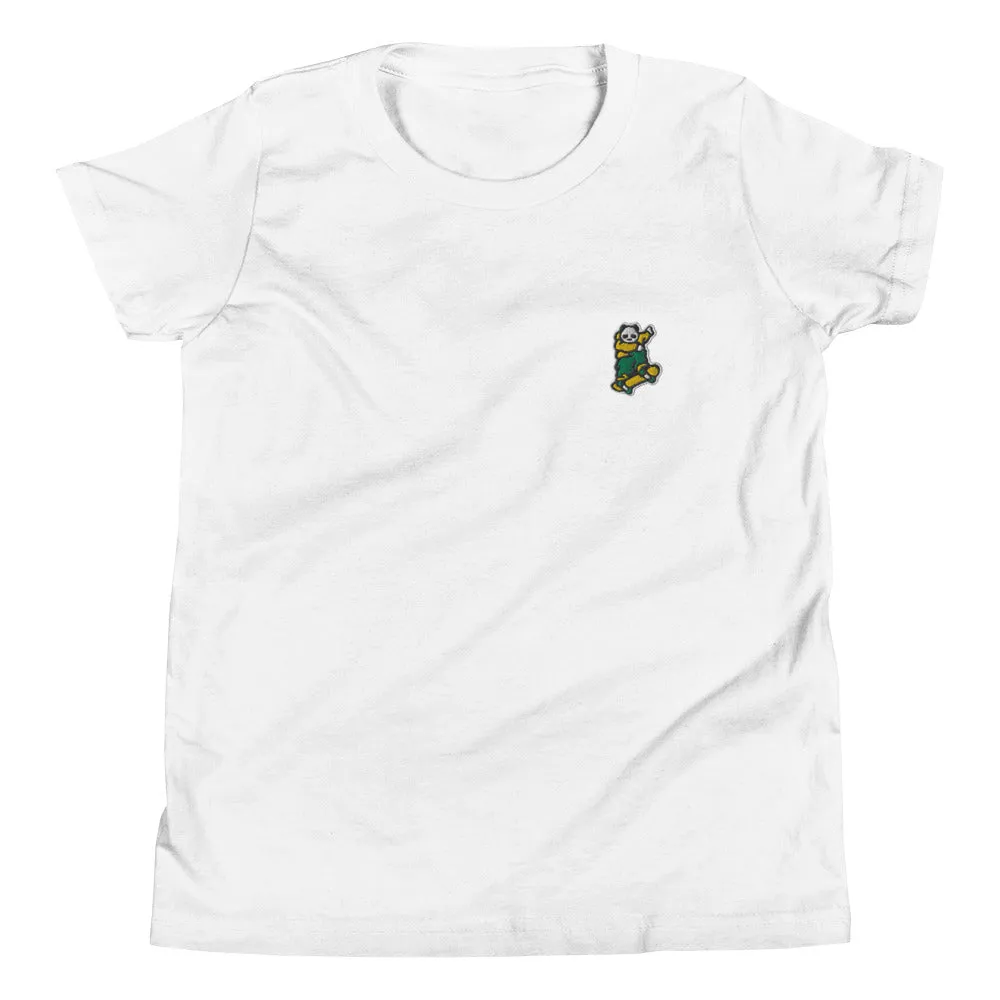 Johnny Xtreme (Skateboarding 2.0) Embroidered Kids T-Shirt