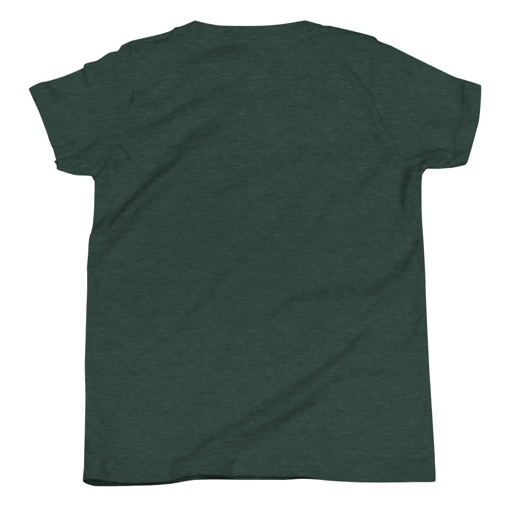 Johnny Xtreme (Skateboarding 2.0) Embroidered Kids T-Shirt