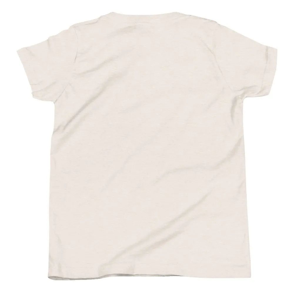 Johnny Xtreme (Skateboarding 2.0) Embroidered Kids T-Shirt