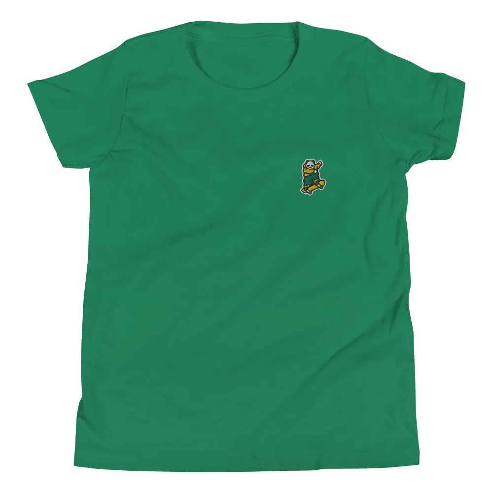 Johnny Xtreme (Skateboarding 2.0) Embroidered Kids T-Shirt
