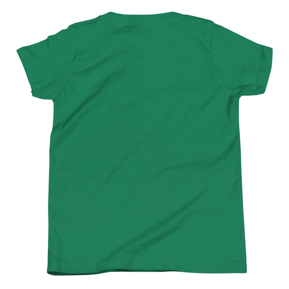 Johnny Xtreme (Skateboarding 2.0) Embroidered Kids T-Shirt