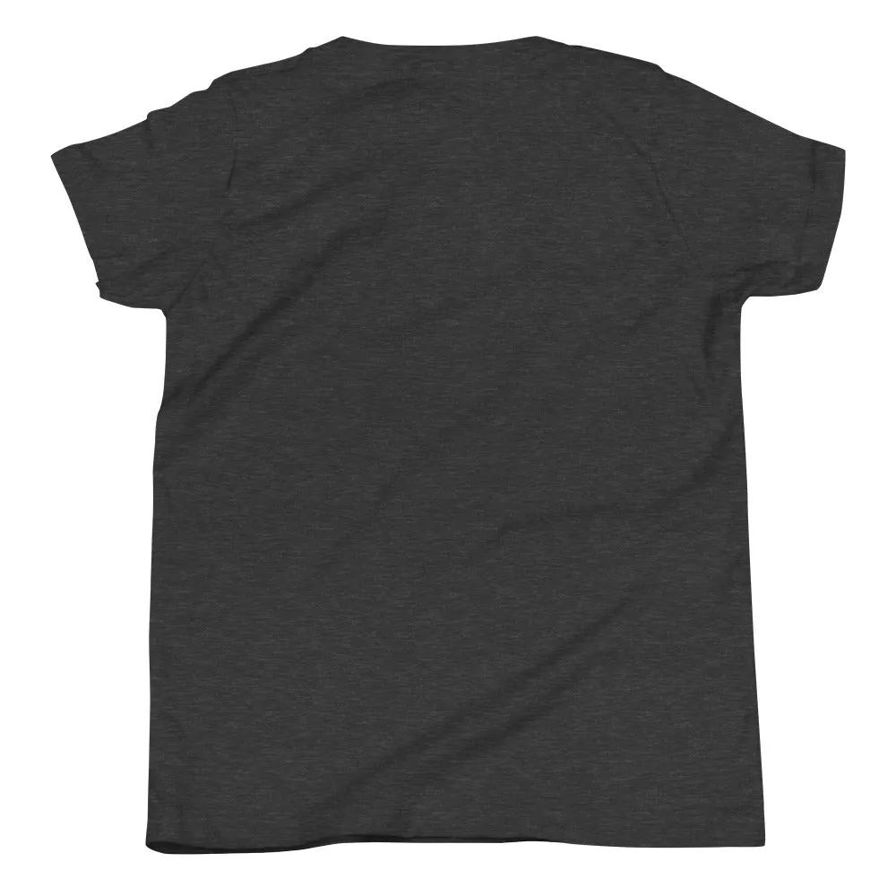 Johnny Xtreme (Skateboarding 2.0) Embroidered Kids T-Shirt