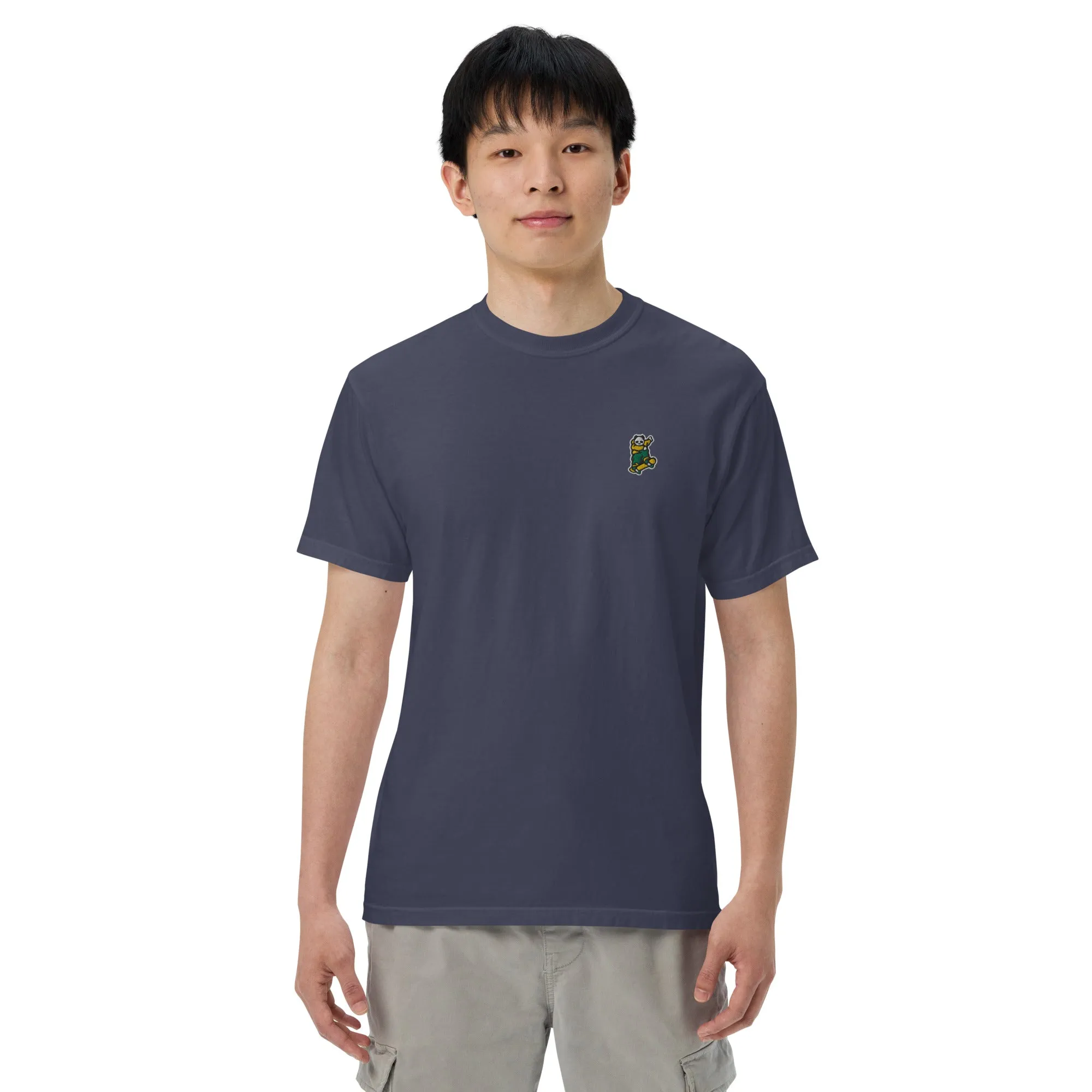 Johnny Xtreme (Skateboarding 2.0) Embroidered Unisex T-Shirt