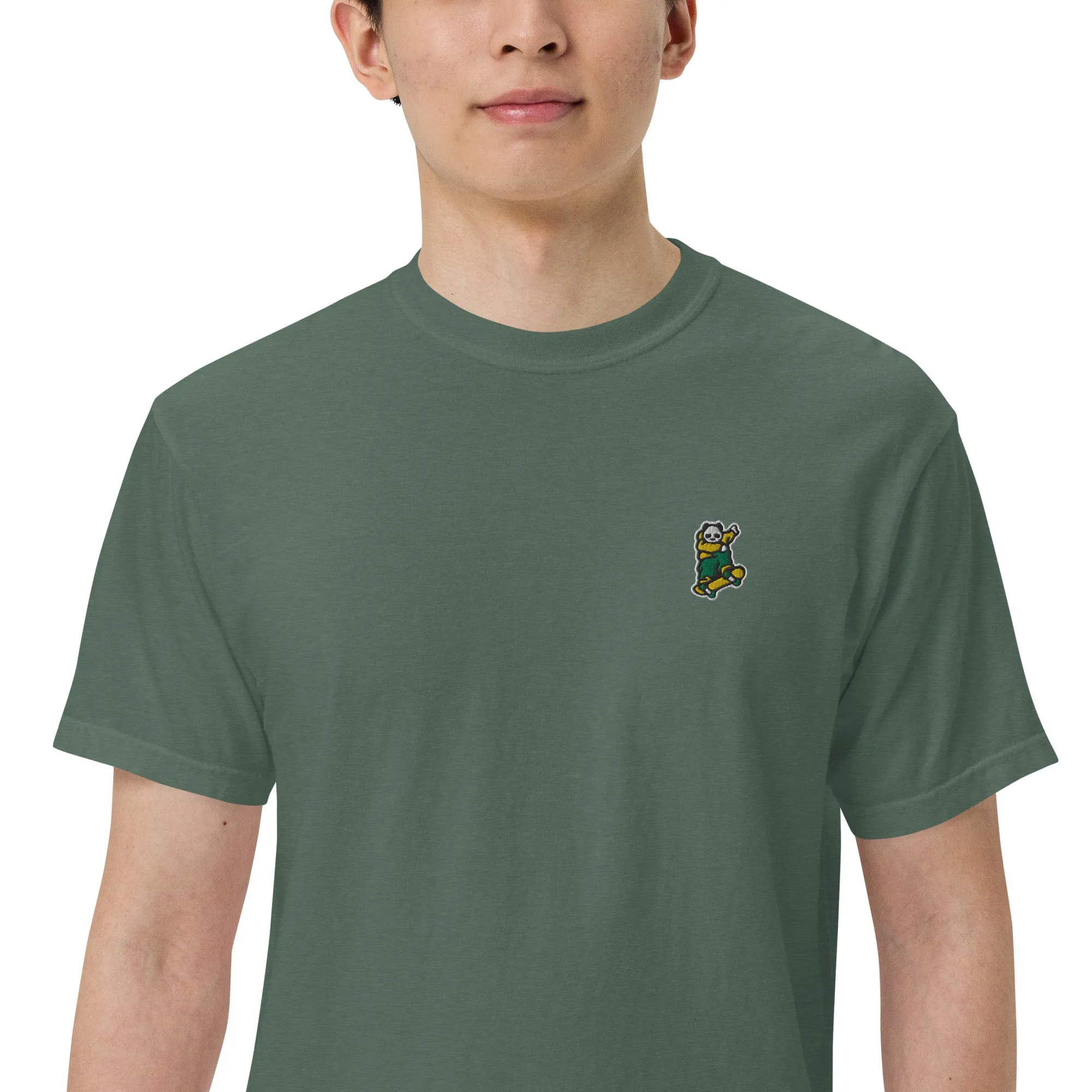 Johnny Xtreme (Skateboarding 2.0) Embroidered Unisex T-Shirt