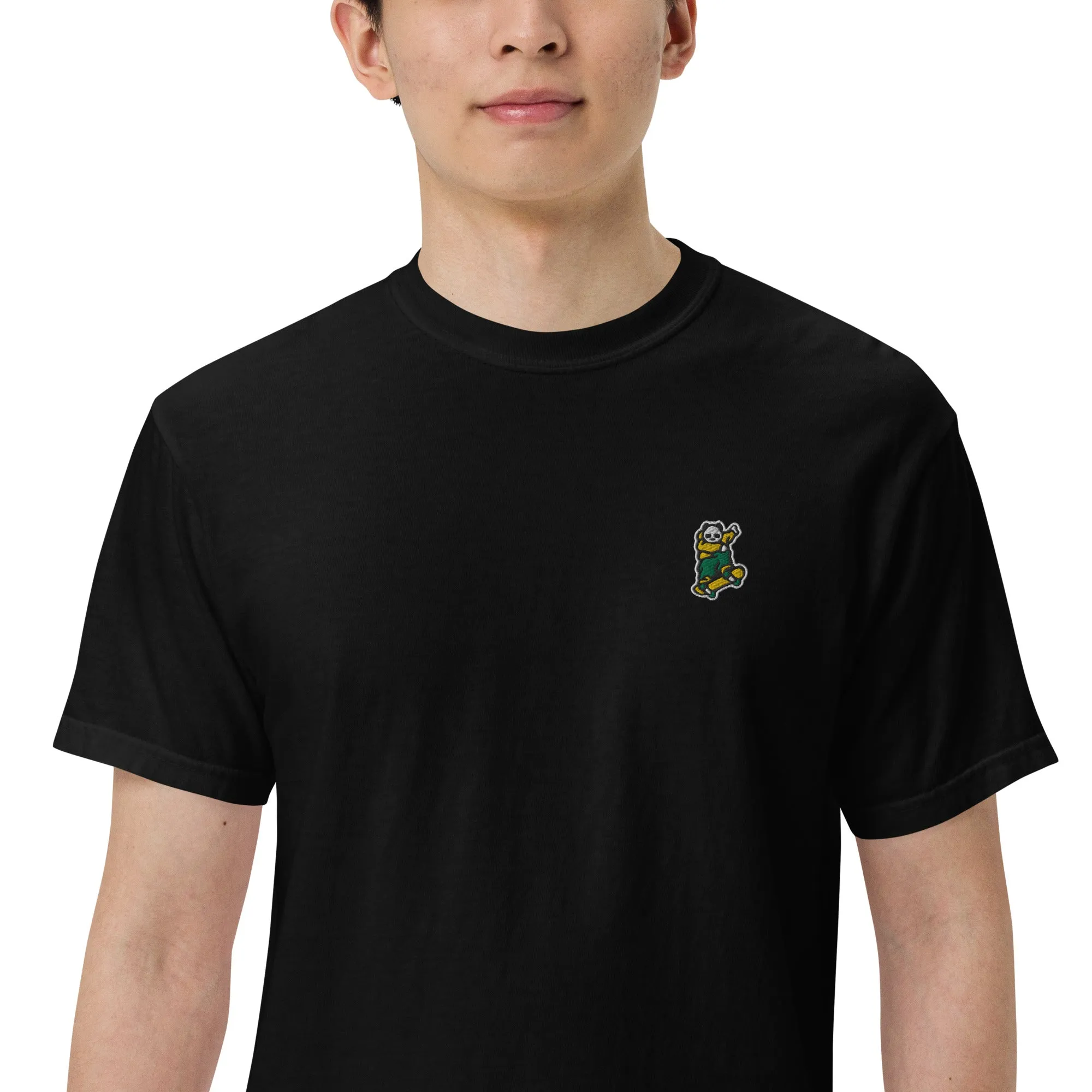Johnny Xtreme (Skateboarding 2.0) Embroidered Unisex T-Shirt