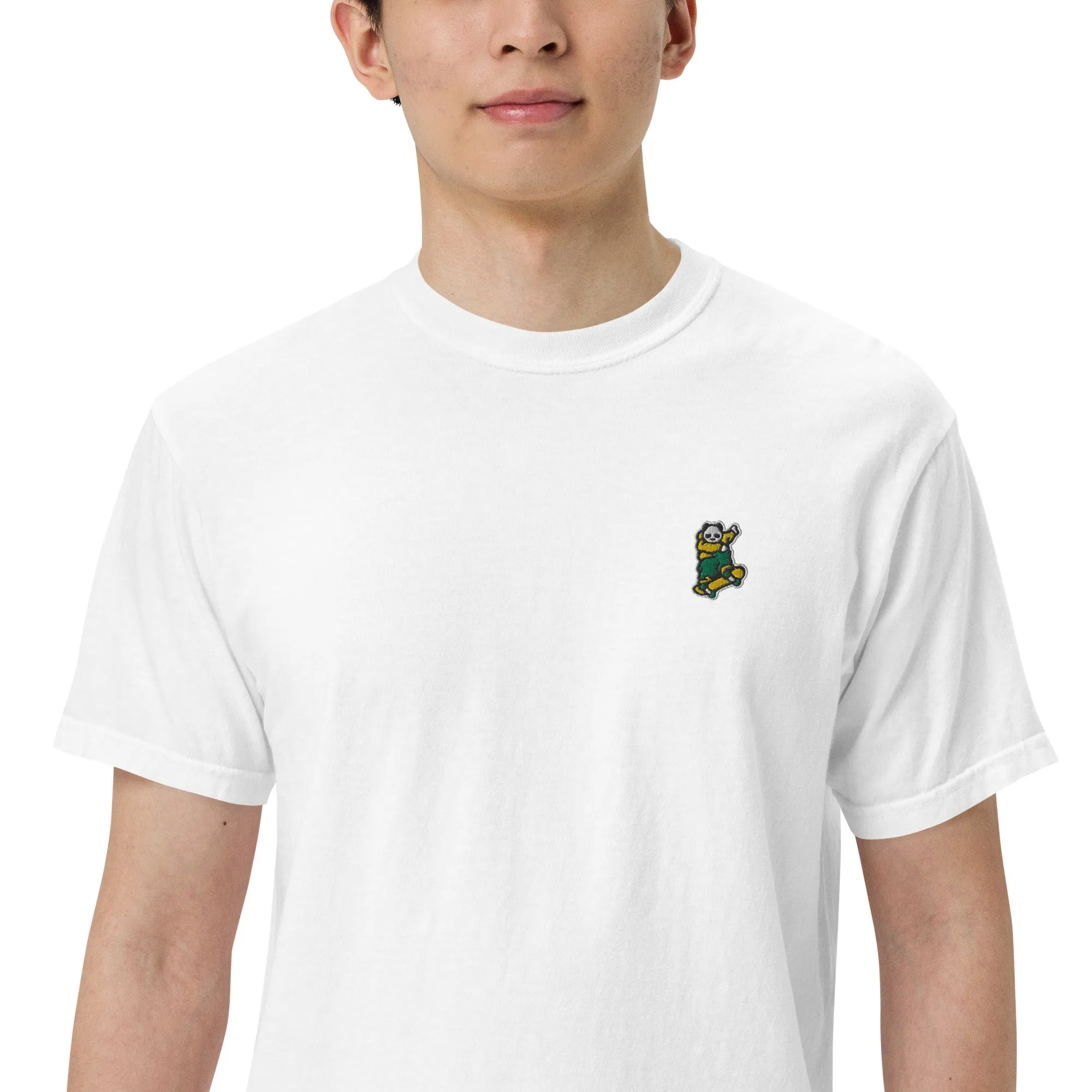 Johnny Xtreme (Skateboarding 2.0) Embroidered Unisex T-Shirt
