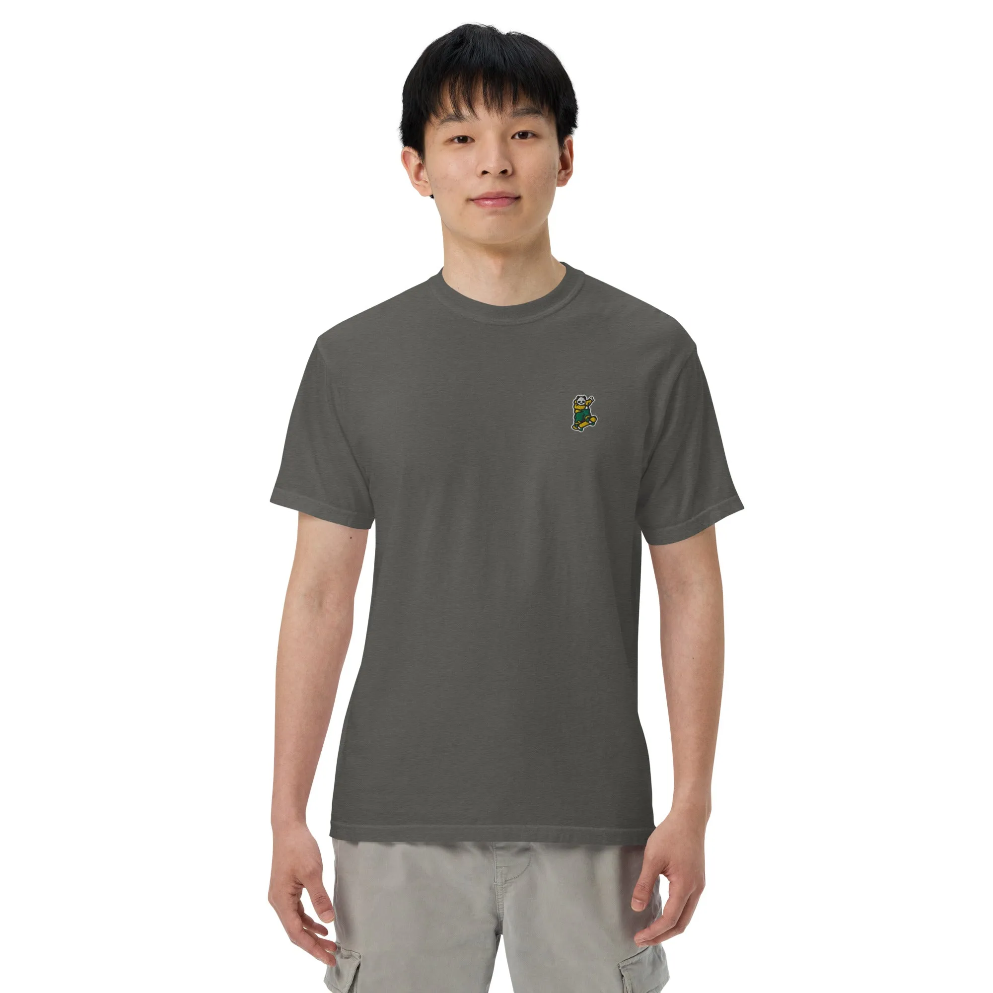 Johnny Xtreme (Skateboarding 2.0) Embroidered Unisex T-Shirt