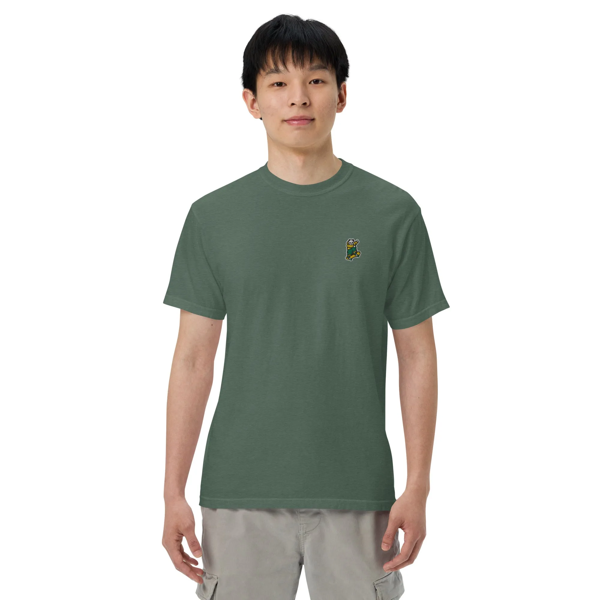 Johnny Xtreme (Skateboarding 2.0) Embroidered Unisex T-Shirt