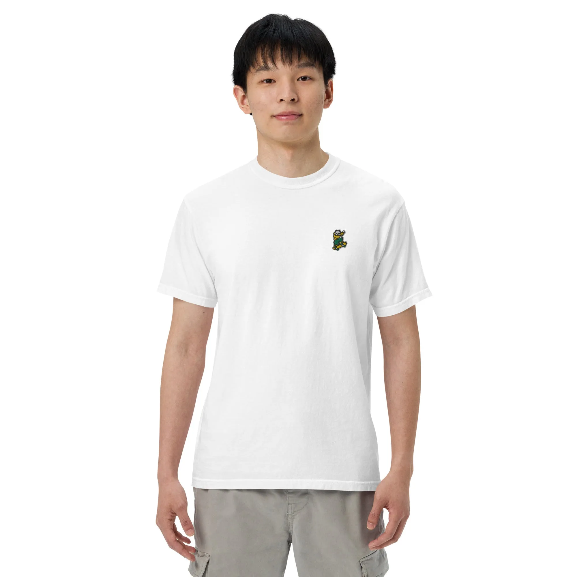 Johnny Xtreme (Skateboarding 2.0) Embroidered Unisex T-Shirt