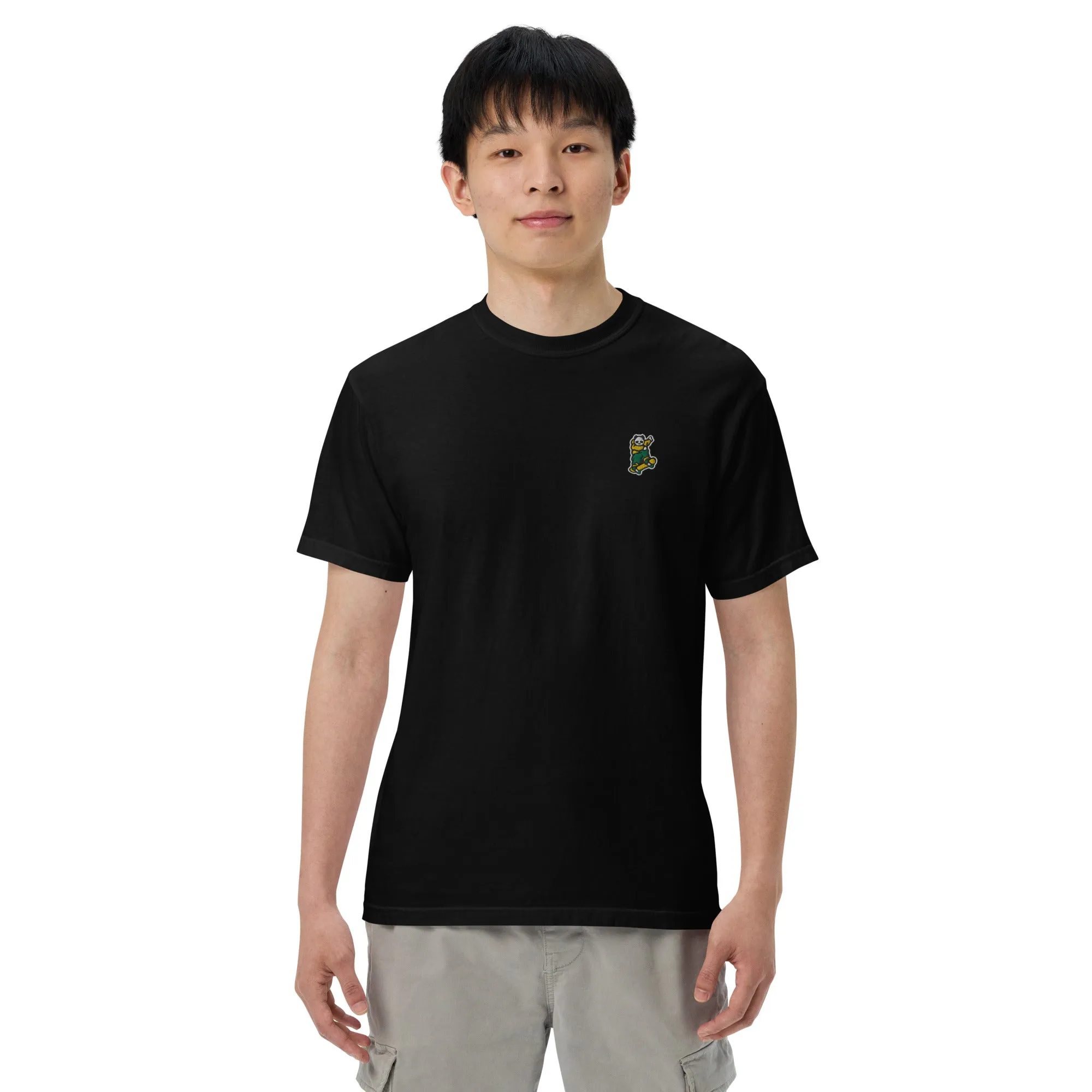 Johnny Xtreme (Skateboarding 2.0) Embroidered Unisex T-Shirt