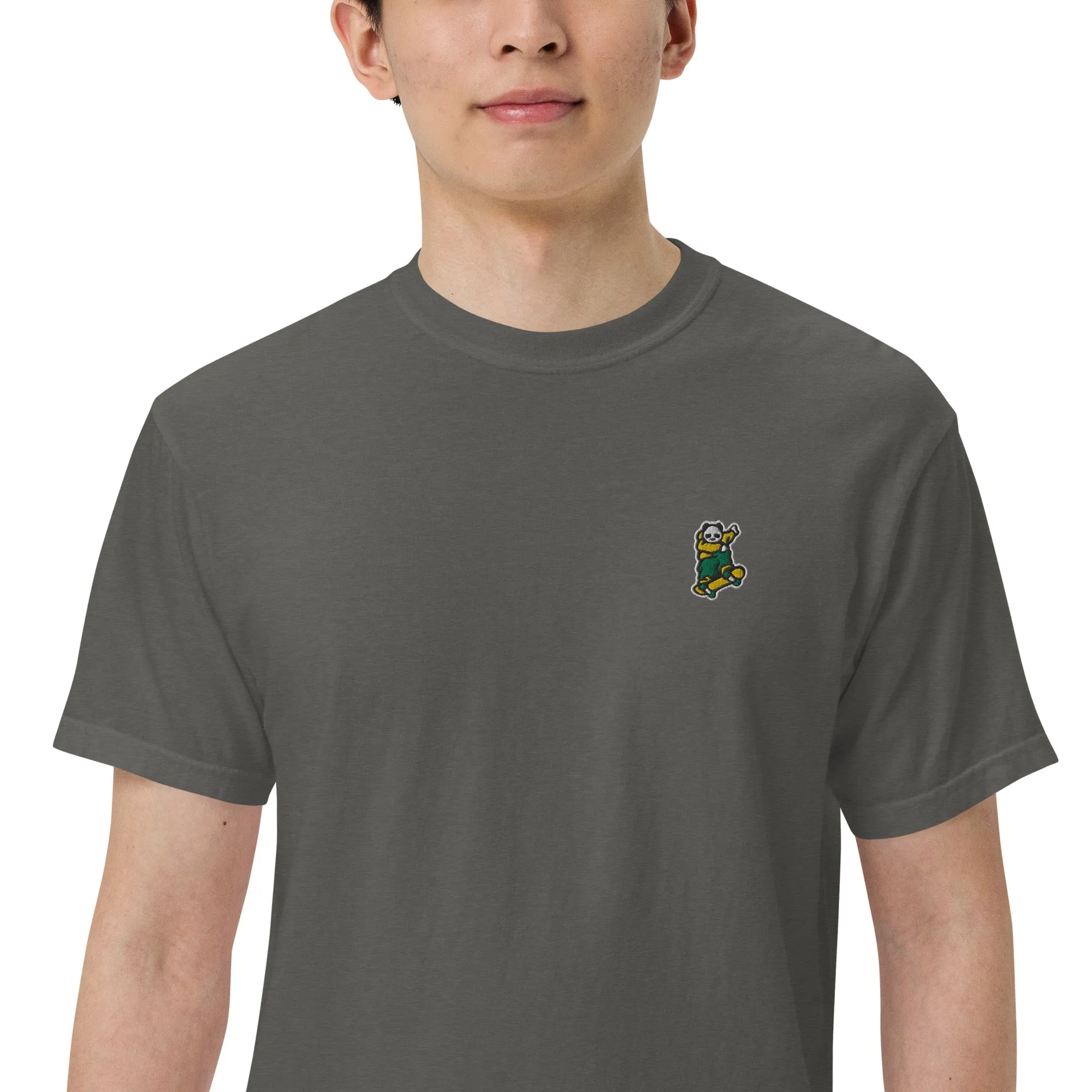 Johnny Xtreme (Skateboarding 2.0) Embroidered Unisex T-Shirt
