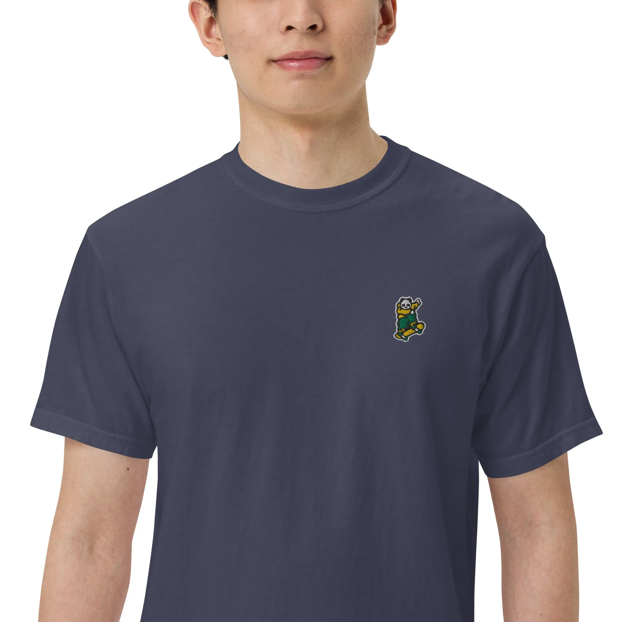 Johnny Xtreme (Skateboarding 2.0) Embroidered Unisex T-Shirt