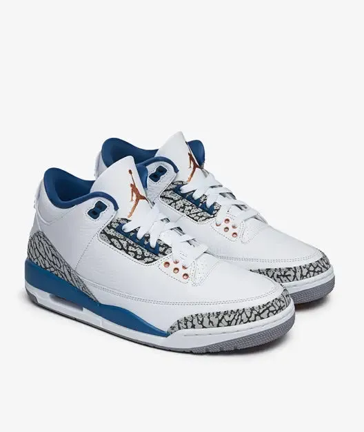 Jordan 3 Retro 'Wizards'