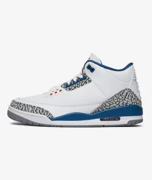 Jordan 3 Retro 'Wizards'