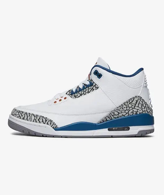 Jordan 3 Retro 'Wizards'