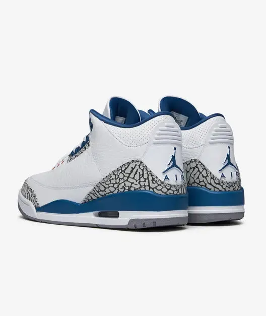 Jordan 3 Retro 'Wizards'