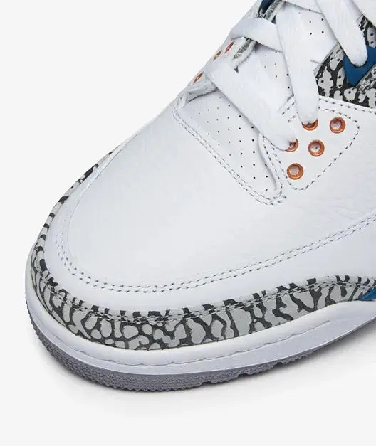 Jordan 3 Retro 'Wizards'