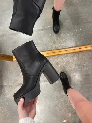 Kierra Platform Booties