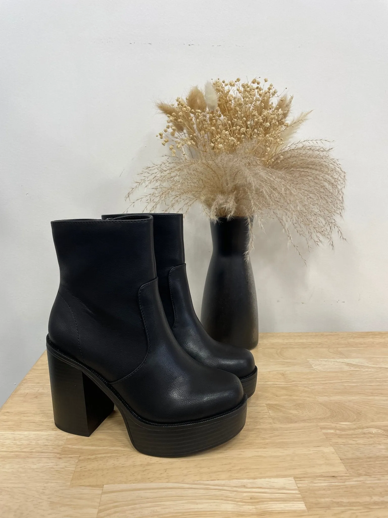 Kierra Platform Booties