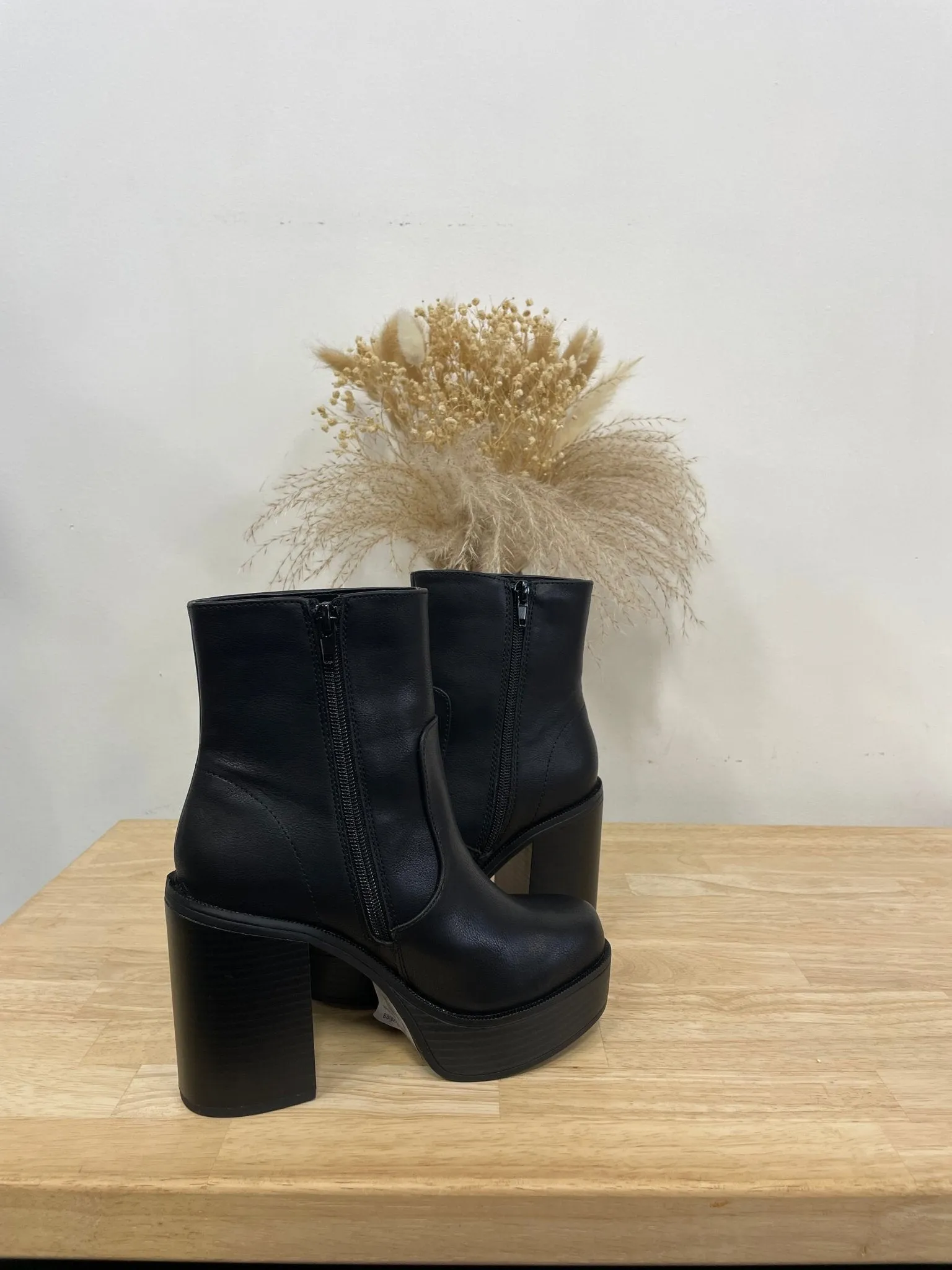 Kierra Platform Booties