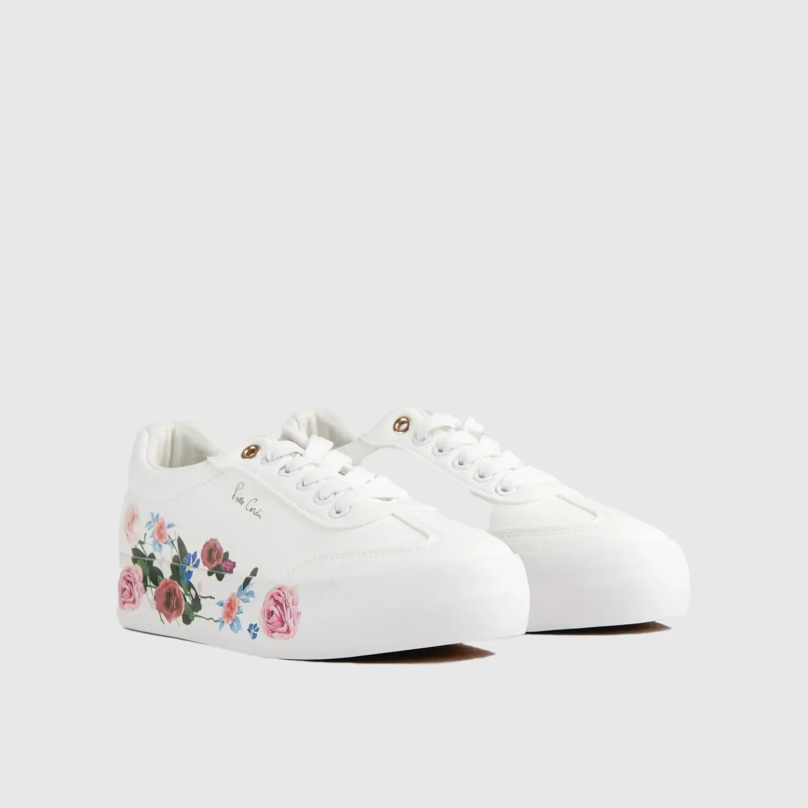 Ladies Sneaker White 10577