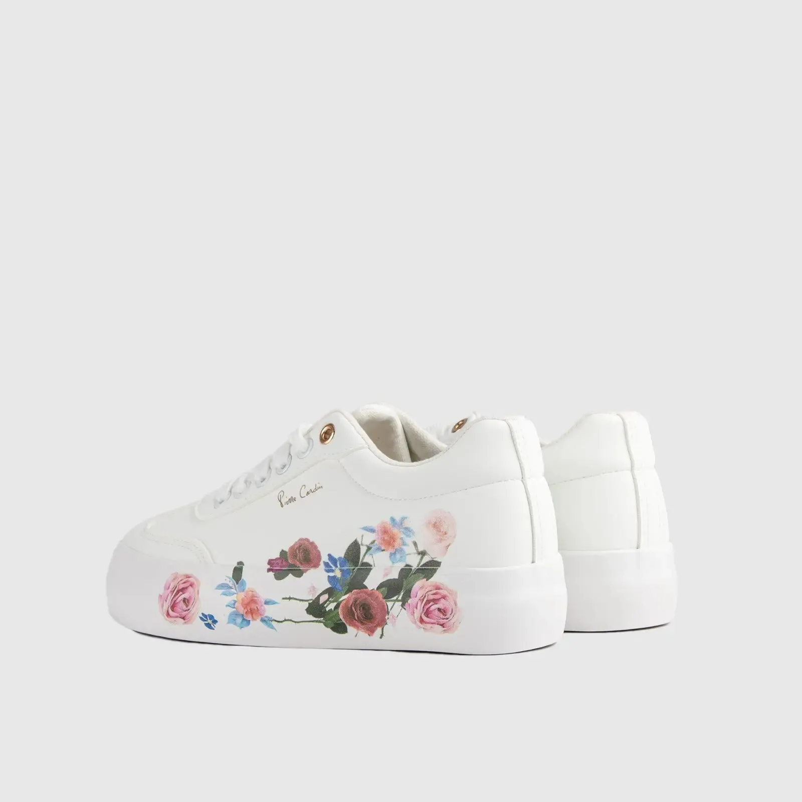 Ladies Sneaker White 10577