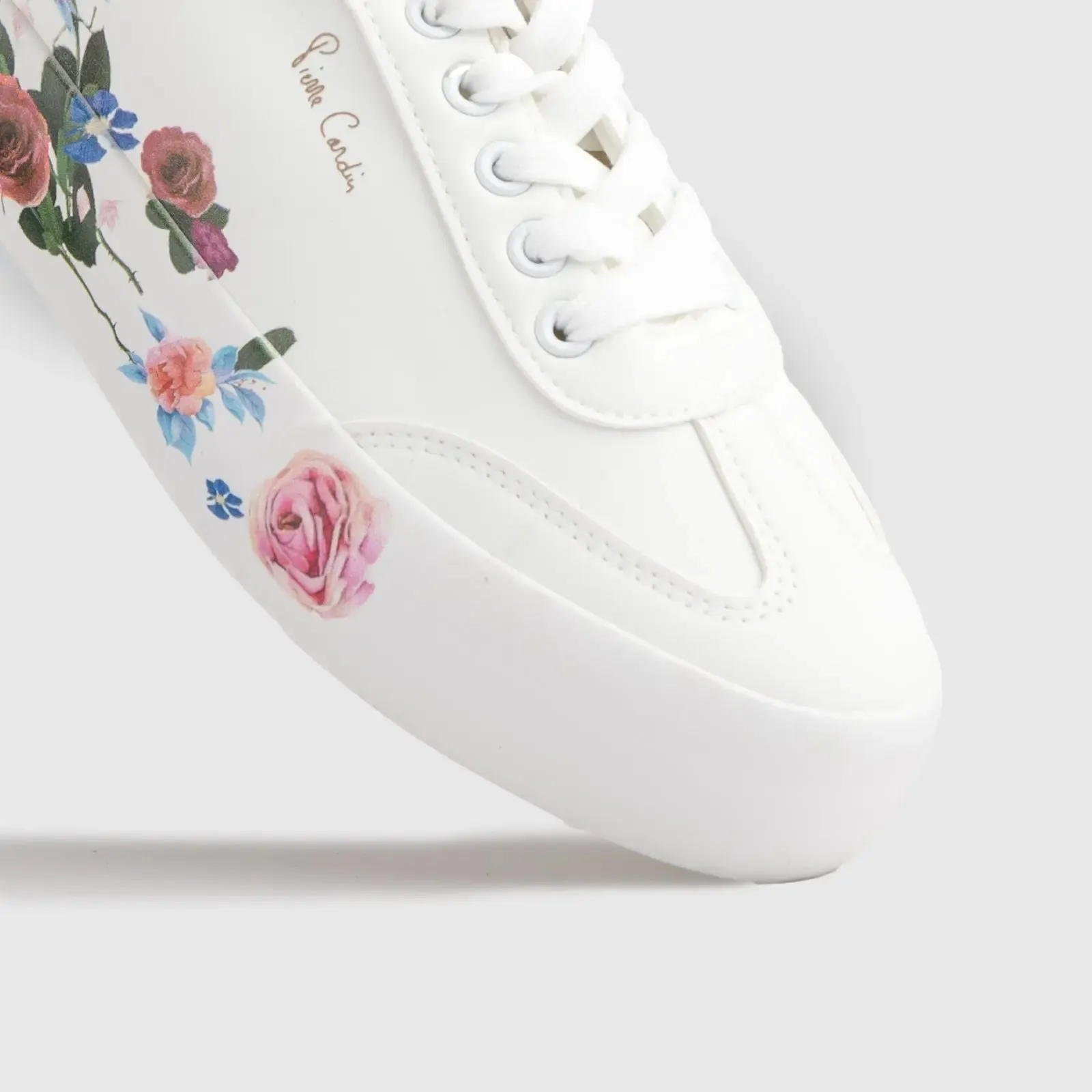 Ladies Sneaker White 10577