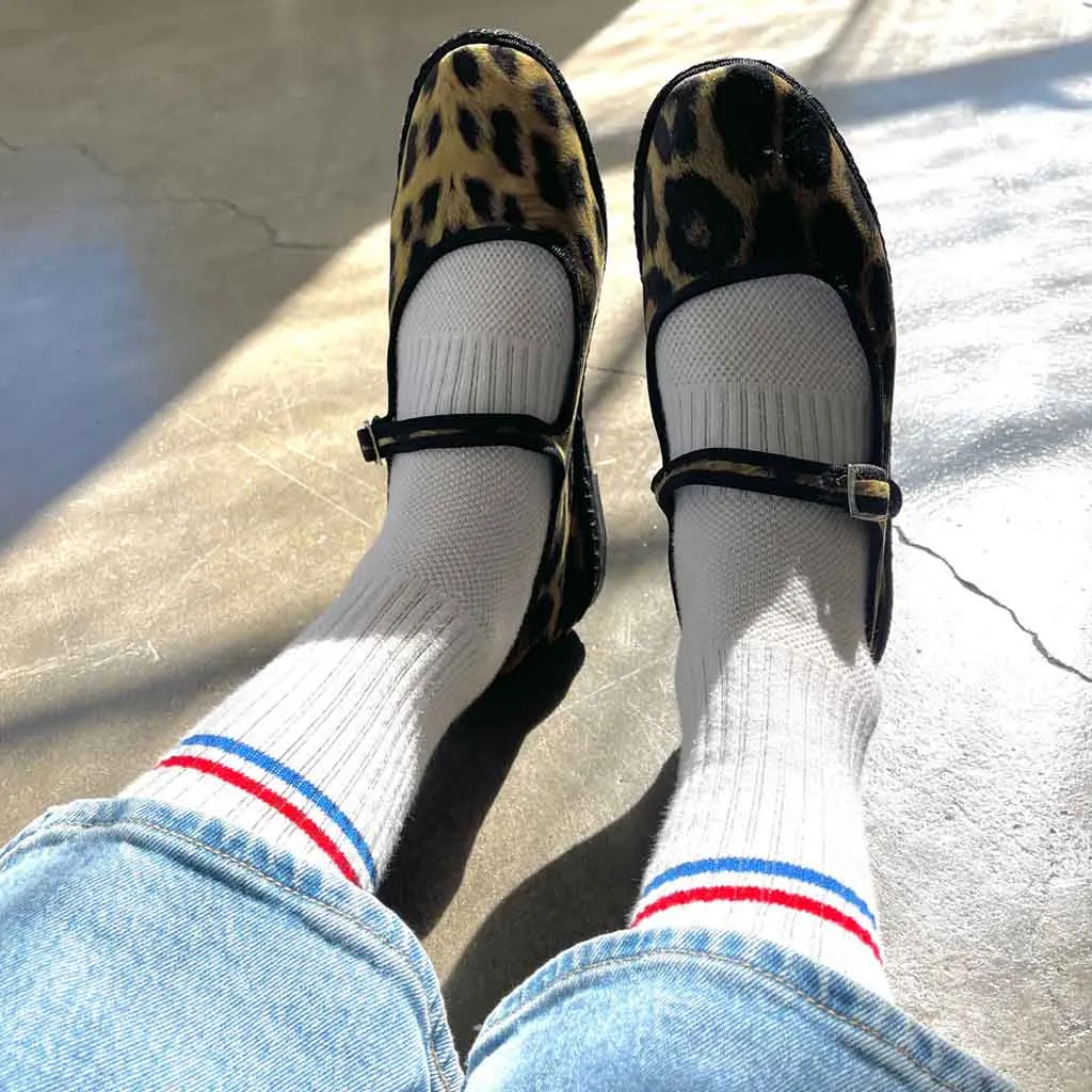 LBS Boyfriend Socks Milk