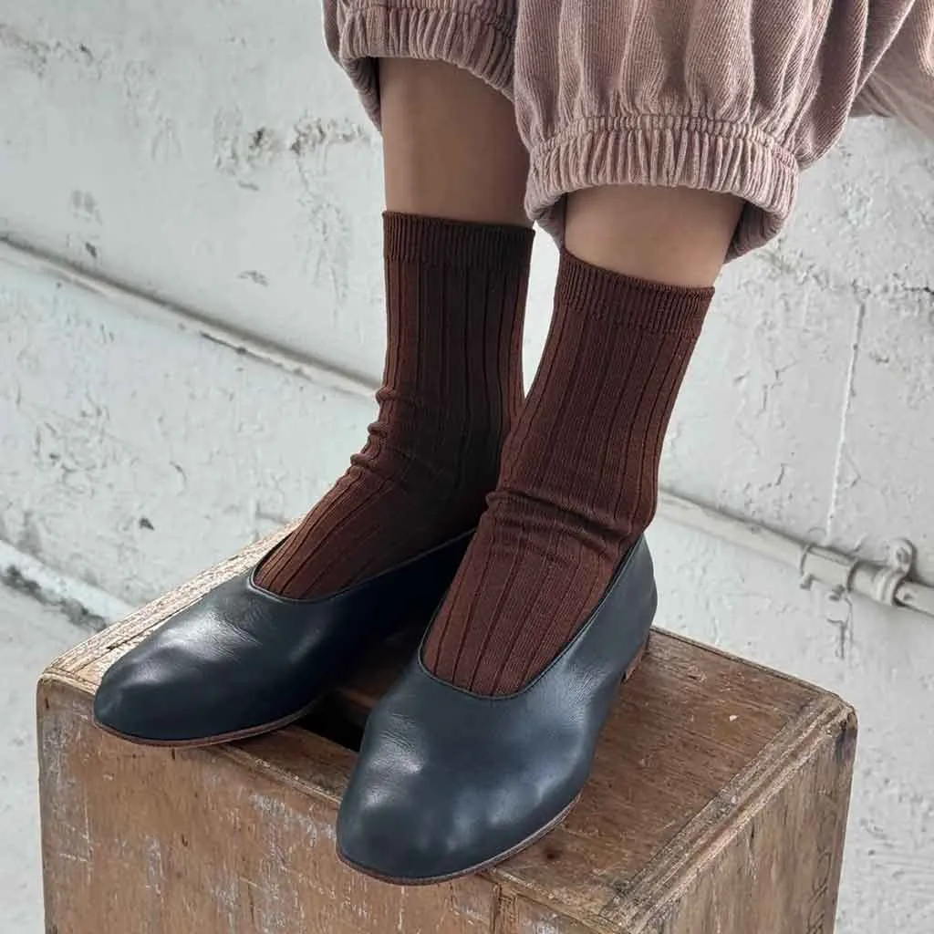 LBS Her Socks - Coffee
