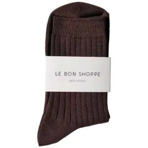 LBS Her Socks - Coffee