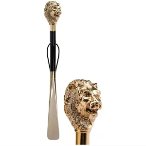 Lion Strass Shoehorn