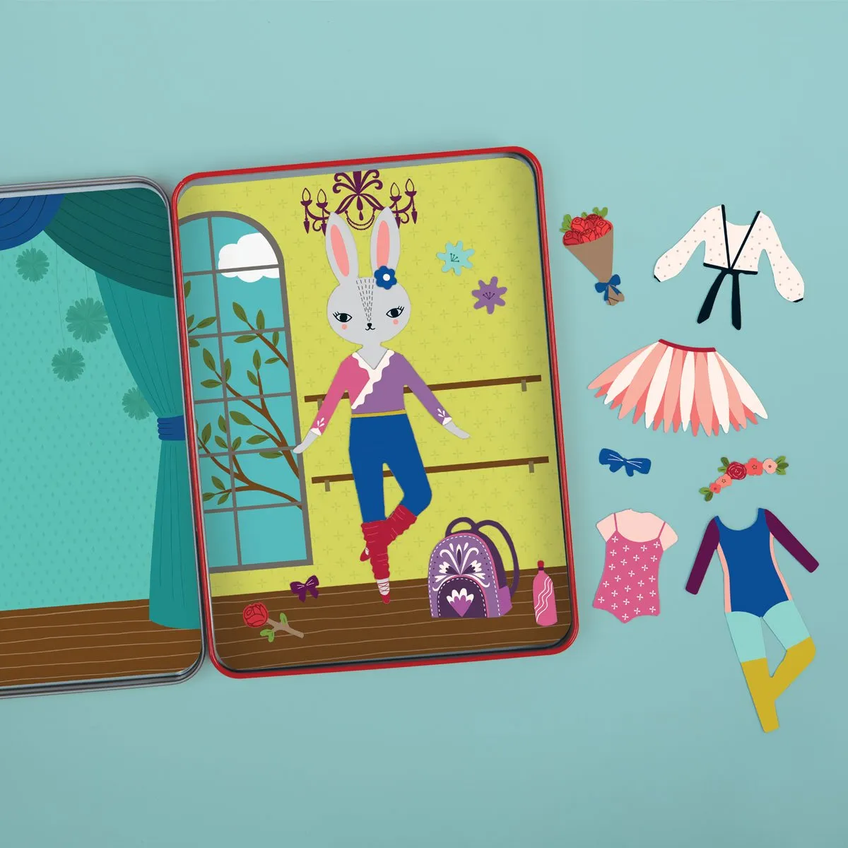 Magnetic Dress Up - Woodland Ballet
