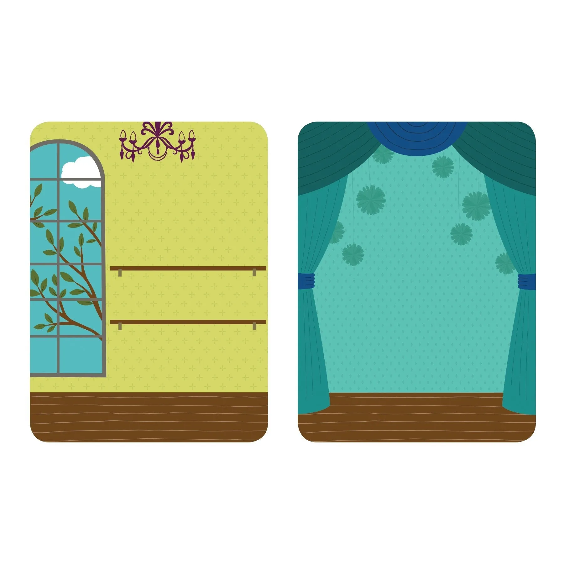 Magnetic Dress Up - Woodland Ballet