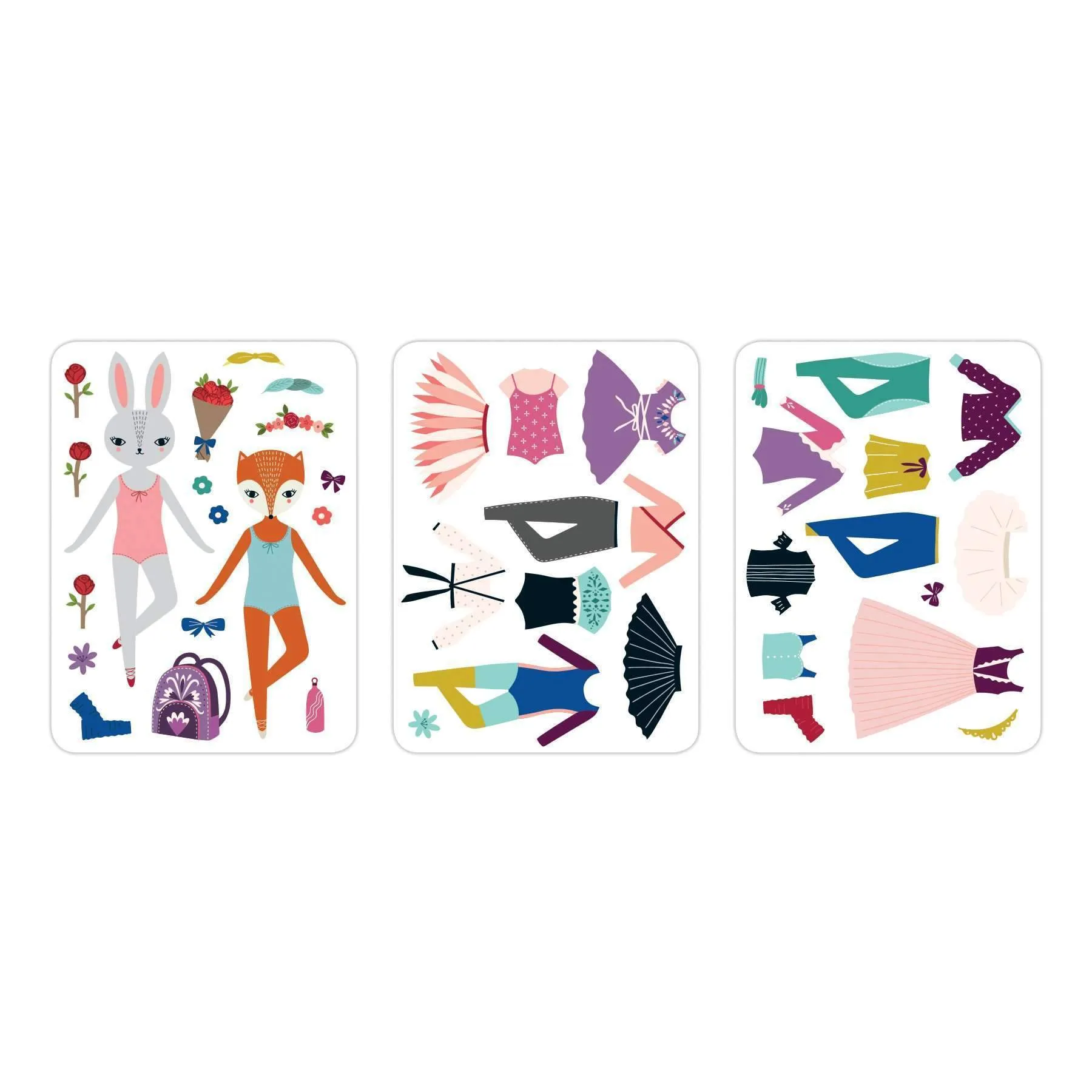 Magnetic Dress Up - Woodland Ballet