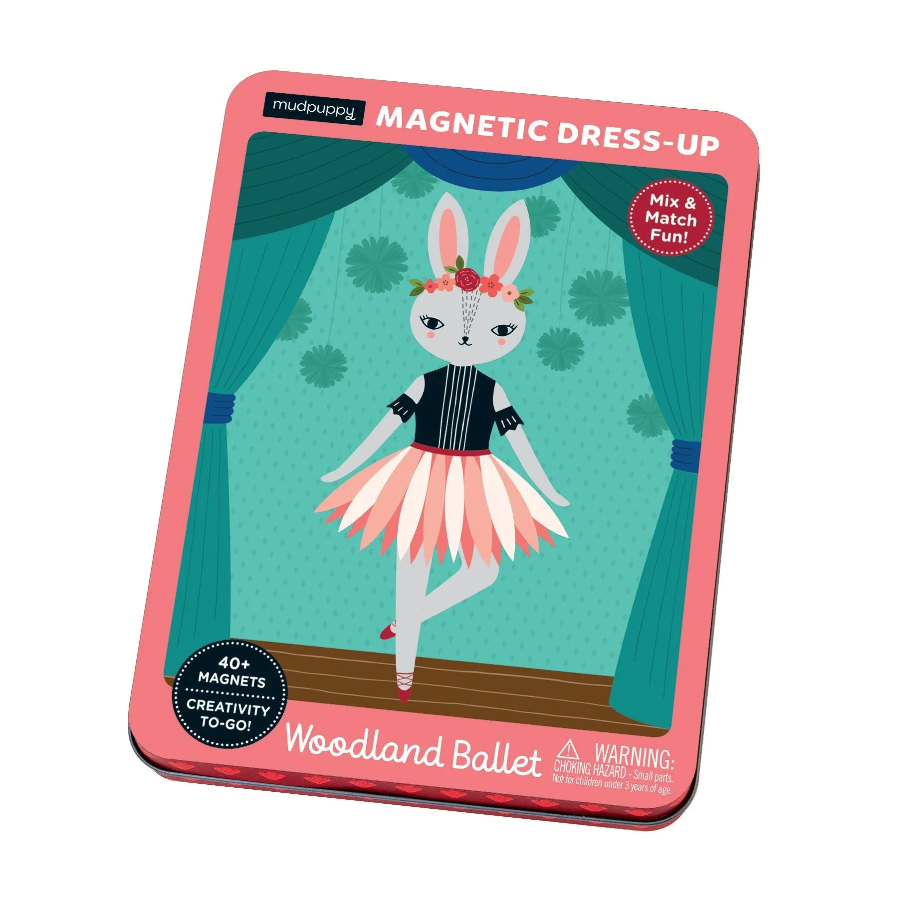 Magnetic Dress Up - Woodland Ballet