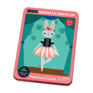 Magnetic Dress Up - Woodland Ballet