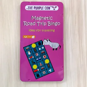 Magnetic Tin - Road Trip Bingo