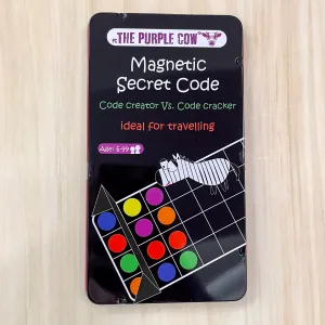 Magnetic Tin - Secret Code