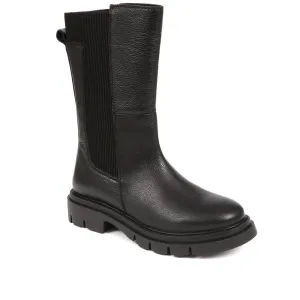 Malena Calf Boots  - MALENA / 324 372