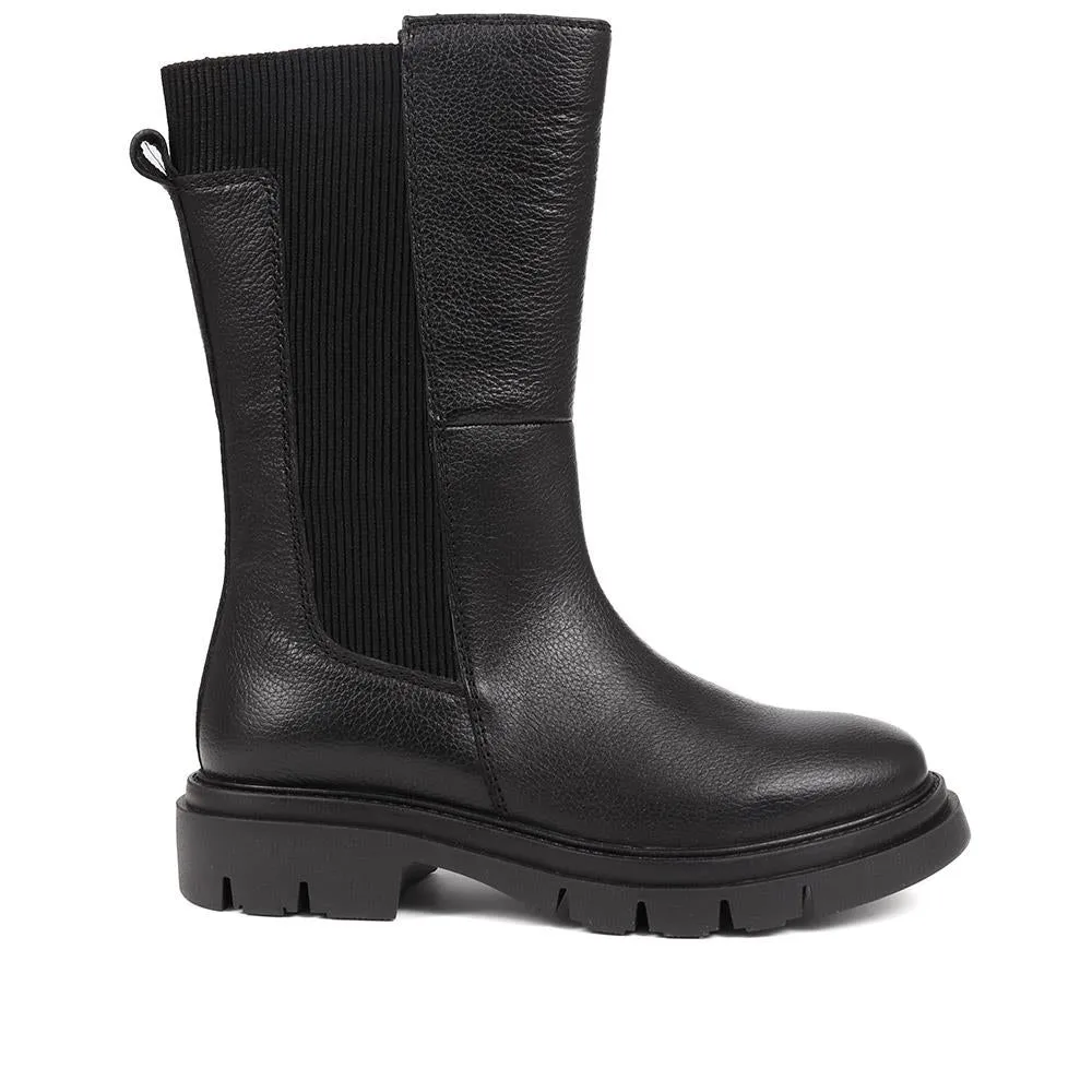 Malena Calf Boots  - MALENA / 324 372